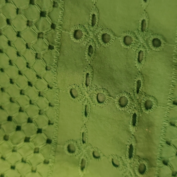 Merona Mint Green Eyelet Shorts - Picture 2 of 5